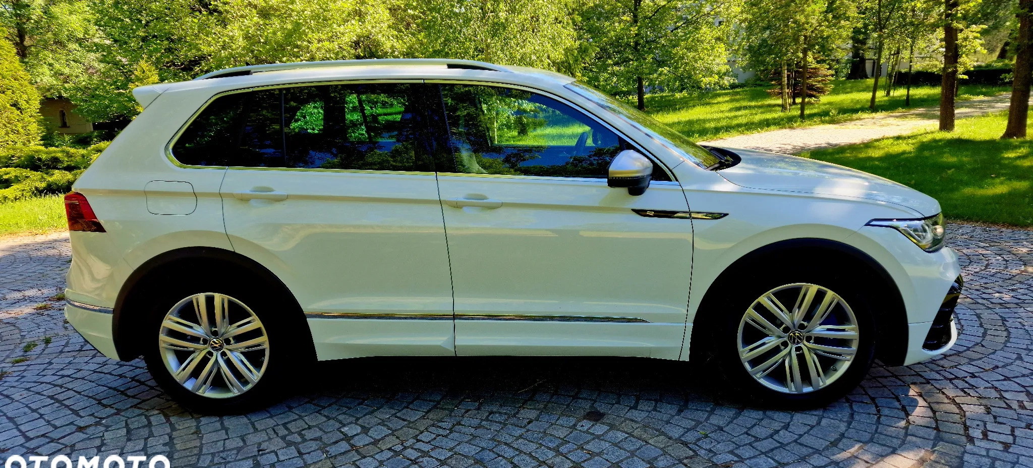 Volkswagen Tiguan cena 198000 przebieg: 23000, rok produkcji 2021 z Jarocin małe 172